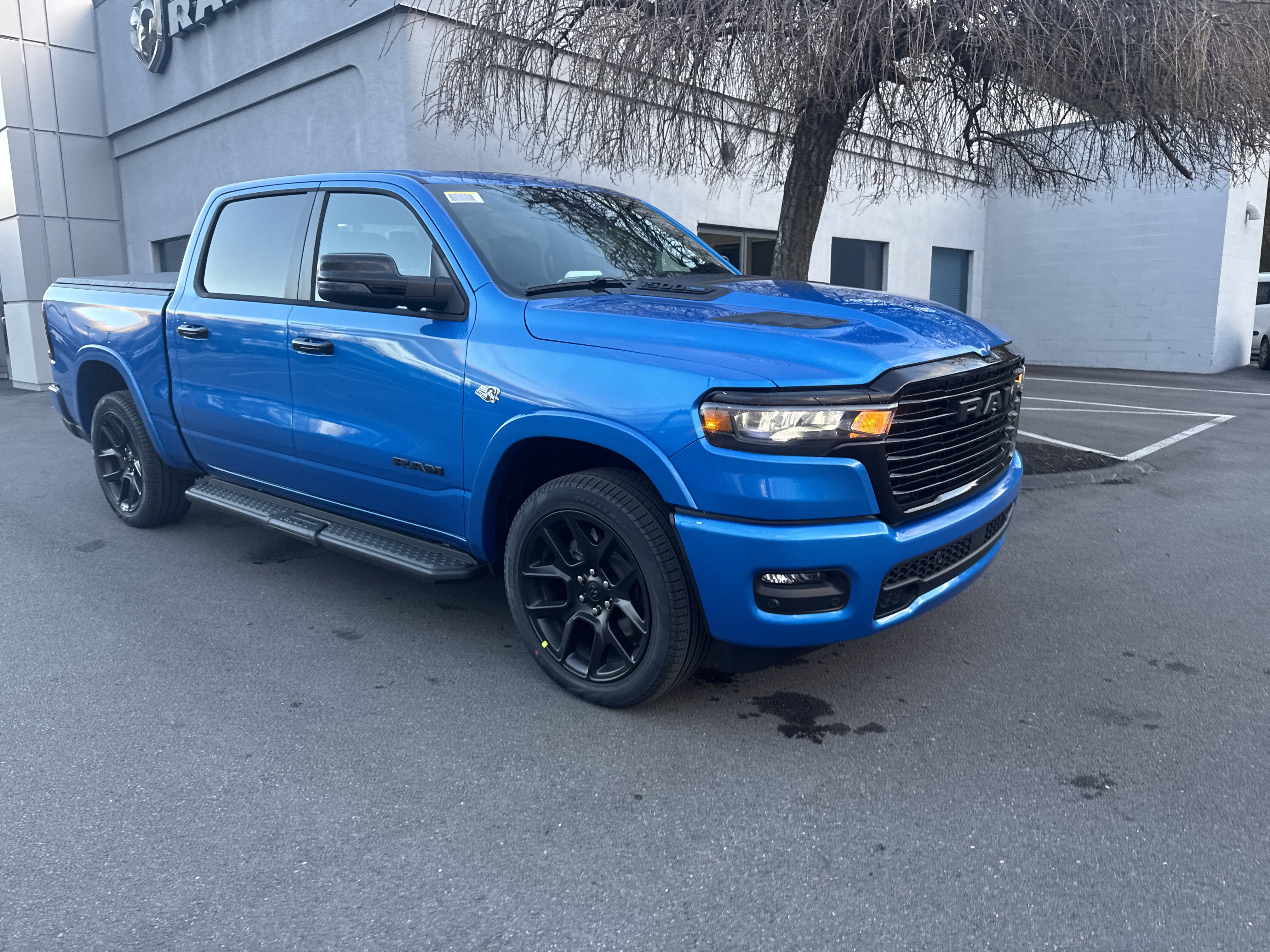 New 2026 RAM 1500 Laramie image 1