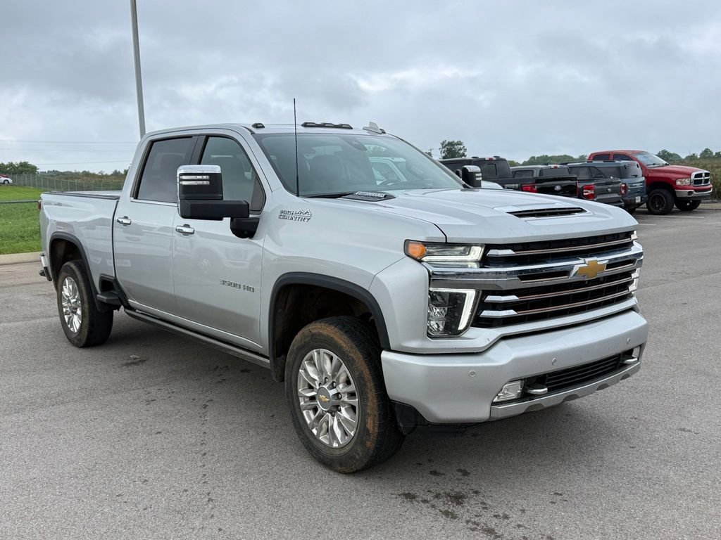 Used 2022 Chevrolet Silverado 3500 High Country w/ Z71 Off-Road Package AWD/4WD image 2