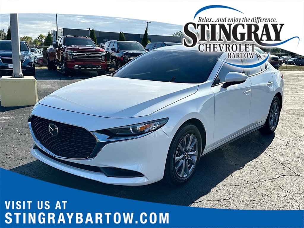 Used 2024 MAZDA MAZDA3 s