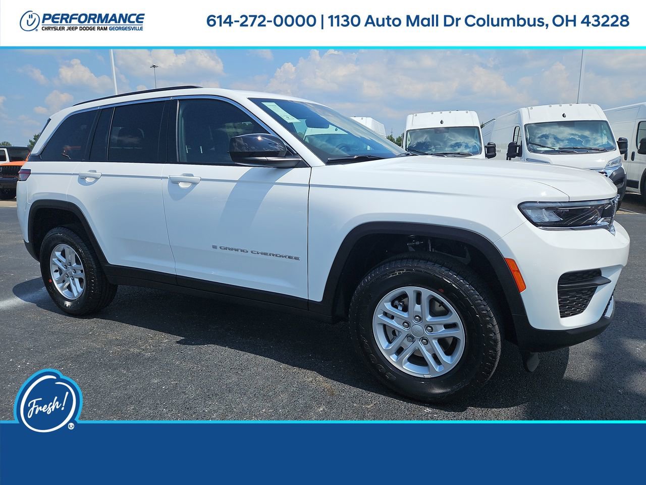 New 2025 Jeep Grand Cherokee Laredo