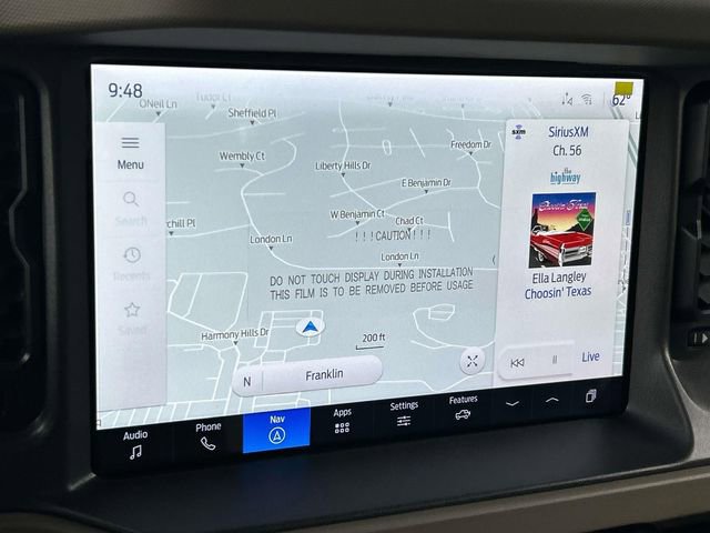 New 2025 Ford Bronco Big Bend w/ Black Diamond Package image 28