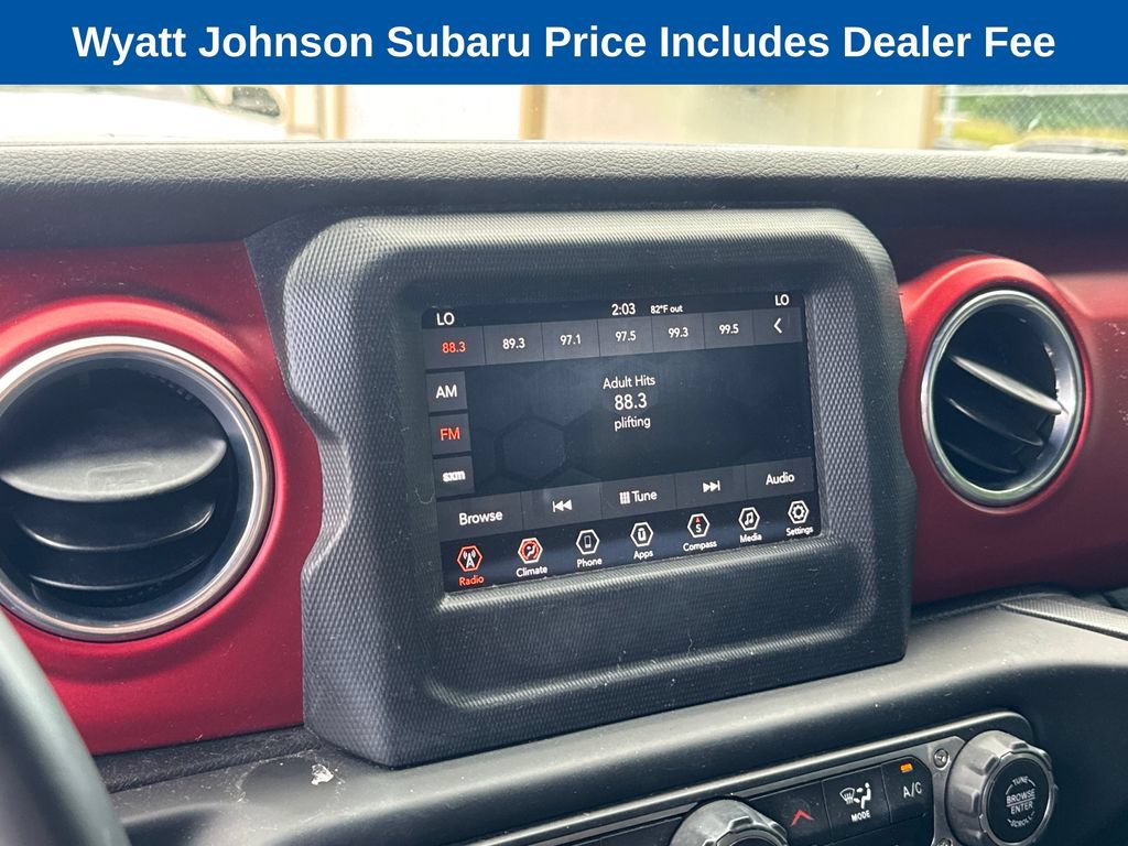 Used 2018 Jeep Wrangler Unlimited Rubicon AWD/4WD image 23