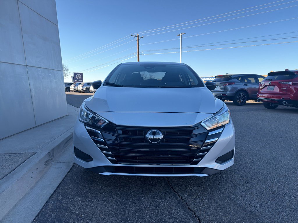 Used 2023 Nissan Versa S w/ Trunk Package image 3