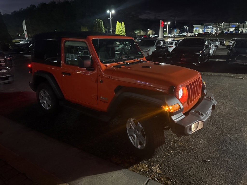 Used 2018 Jeep Wrangler Sport image 1