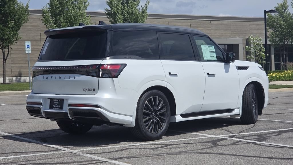 New 2026 INFINITI QX80 Autograph w/ Premium Cargo Package AWD/4WD image 8