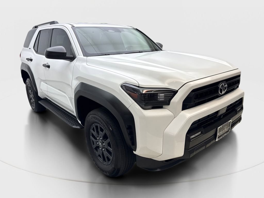 Used 2025 Toyota 4Runner SR5 AWD/4WD image 4