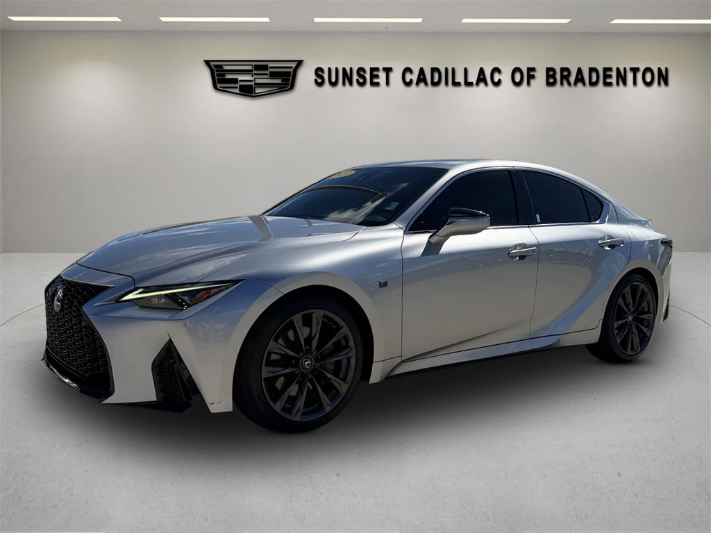 Used 2023 Lexus IS 350 F Sport w/ Accessory Package RWD image 7