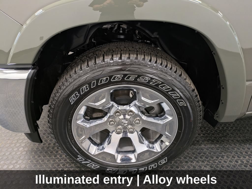 Used 2026 RAM 1500 Big Horn AWD/4WD image 9