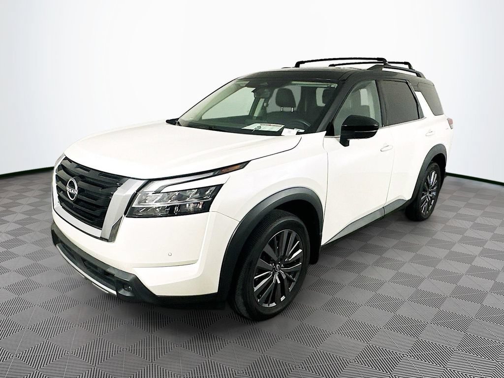 Certified 2023 Nissan Pathfinder SL w/ SL Premium Package AWD/4WD image 6