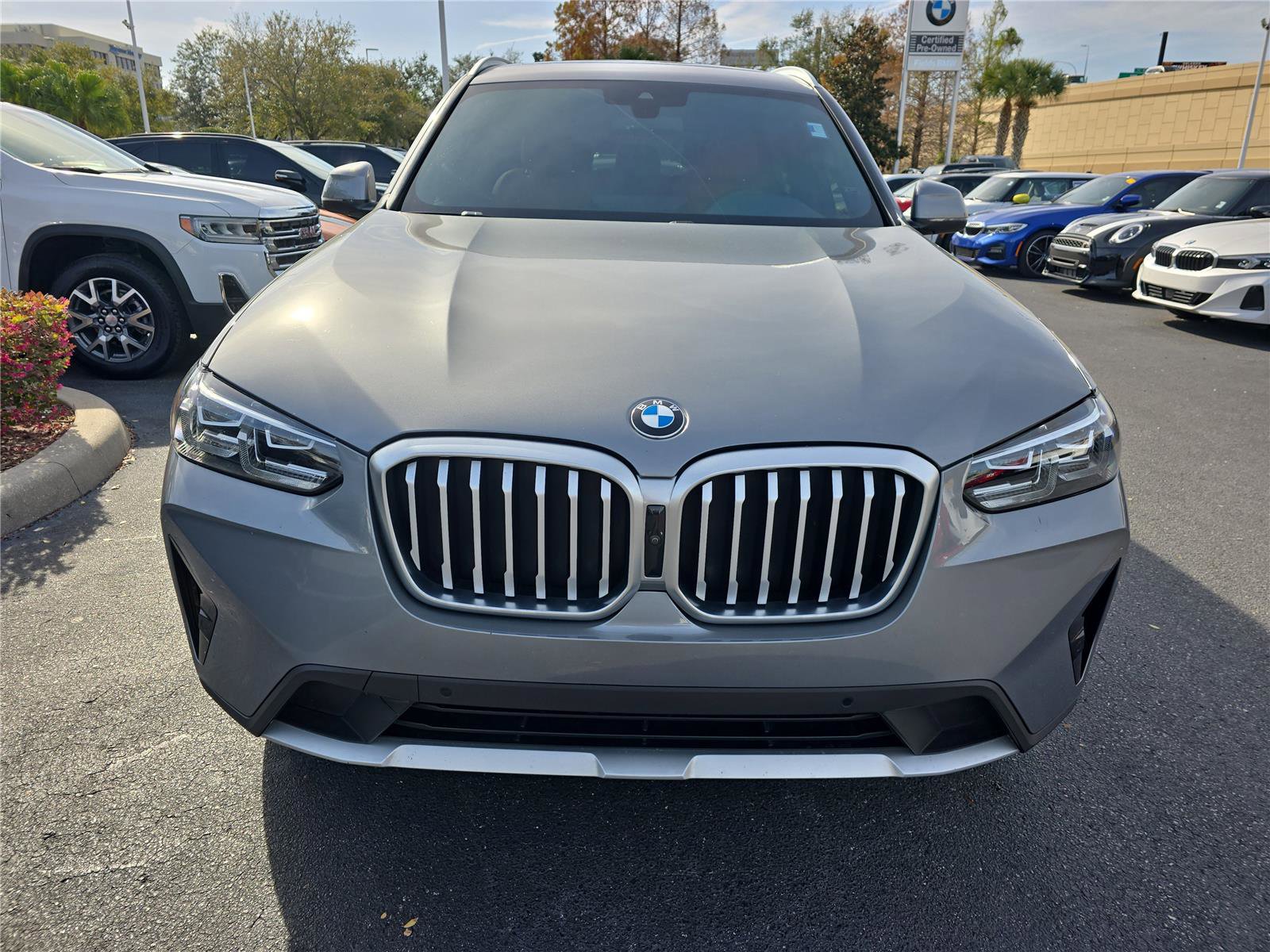 Certified 2023 BMW X3 sDrive30i w/ Premium Package image 2