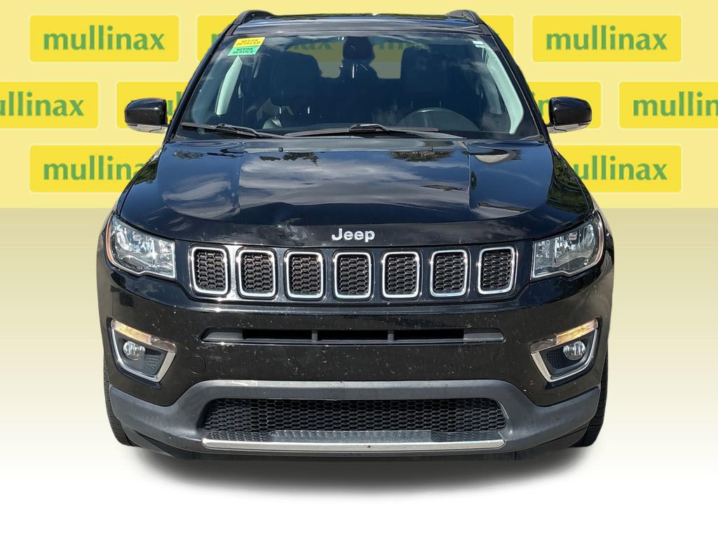 Used 2018 Jeep Compass Limited w/ Safe & Security Group FWD image 16