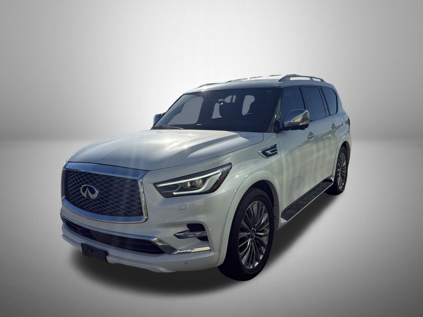 Used 2021 INFINITI QX80 Sensory w/ All-Season Package