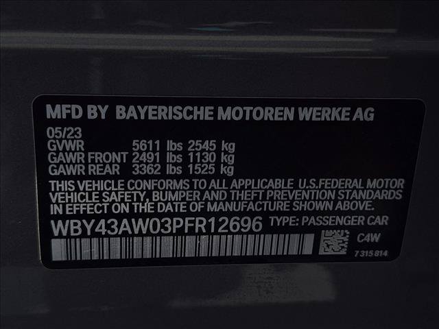 Certified 2023 BMW i4 eDrive35 w/ Premium Package RWD image 23