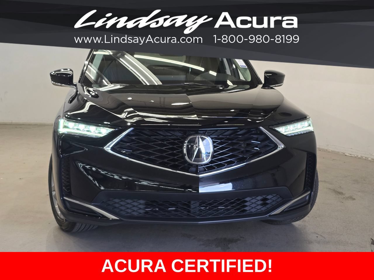 Certified 2025 Acura MDX SH-AWD image 2