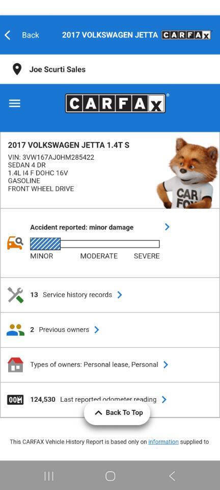 Used 2017 Volkswagen Jetta S image 36