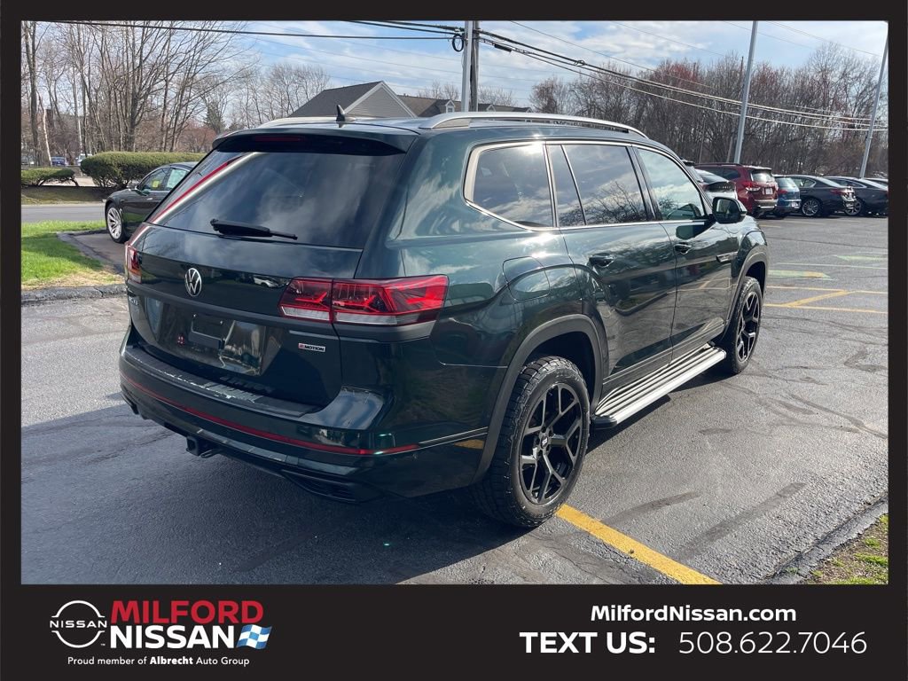 Used 2021 Volkswagen Atlas SEL Premium AWD/4WD image 5