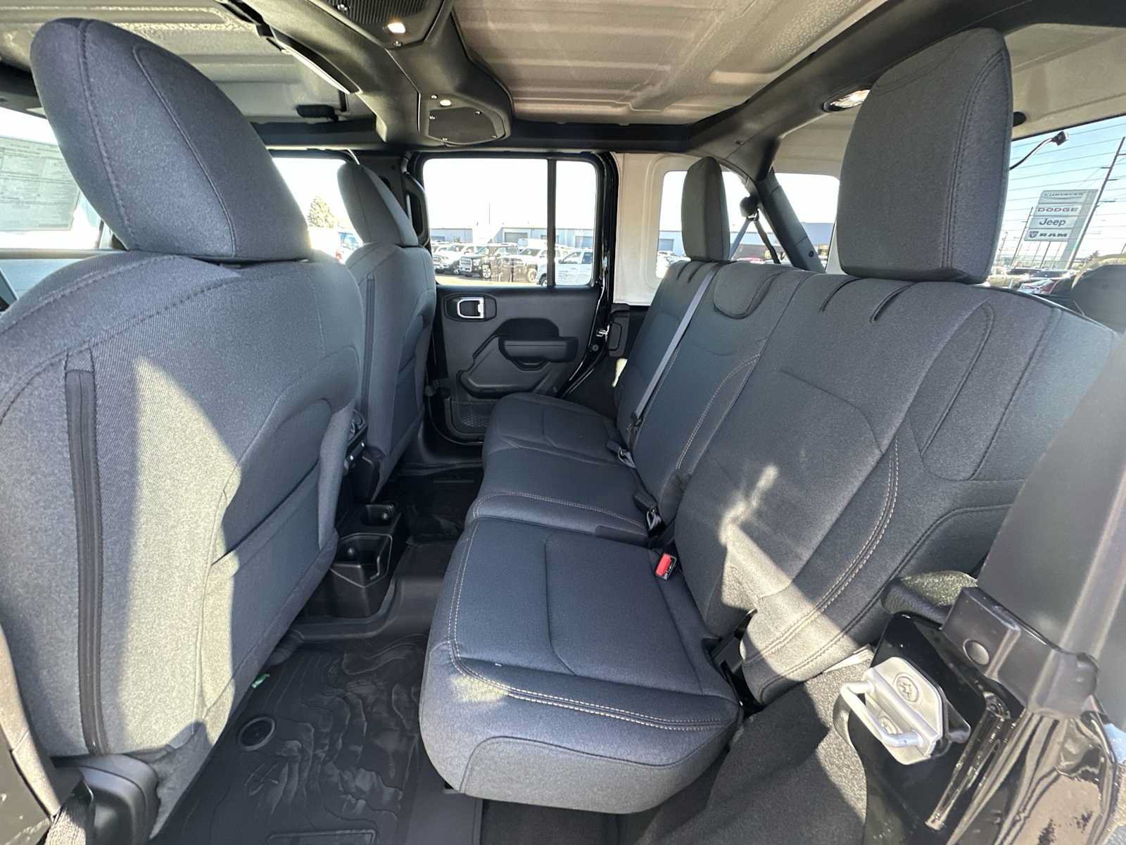New 2026 Jeep Wrangler Unlimited Sport AWD/4WD image 22