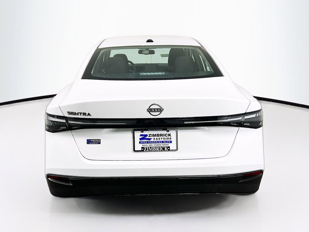 New 2026 Nissan Sentra SV w/ SV Convenience Package FWD image 6