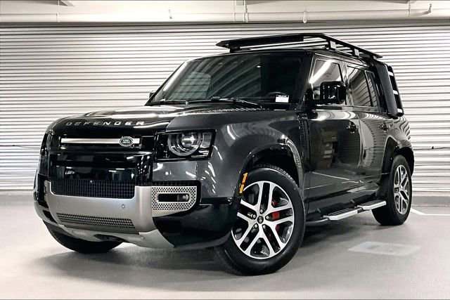 Certified 2022 Land Rover Defender 110 X AWD/4WD image 1