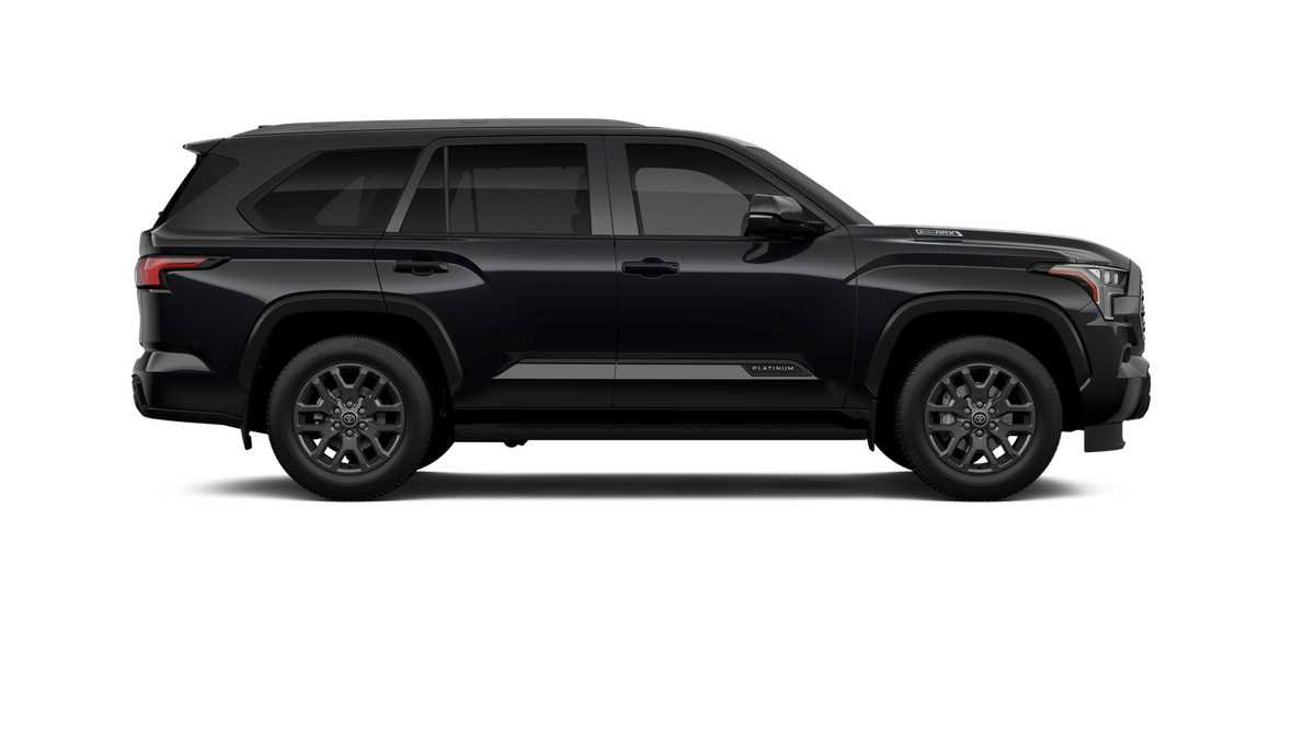 New 2026 Toyota Sequoia Platinum image 12