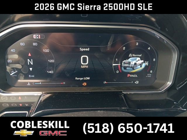 New 2026 GMC Sierra 2500 SLE w/ SLE Value Package; image 16