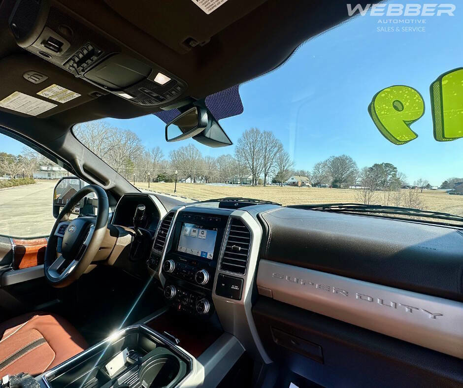 Used 2019 Ford F450 King Ranch w/ King Ranch Ultimate Package image 15