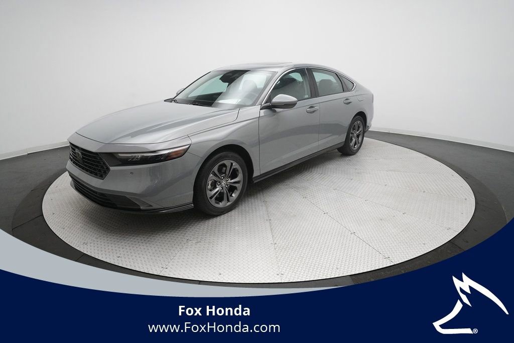 Certified 2024 Honda Accord EX-L