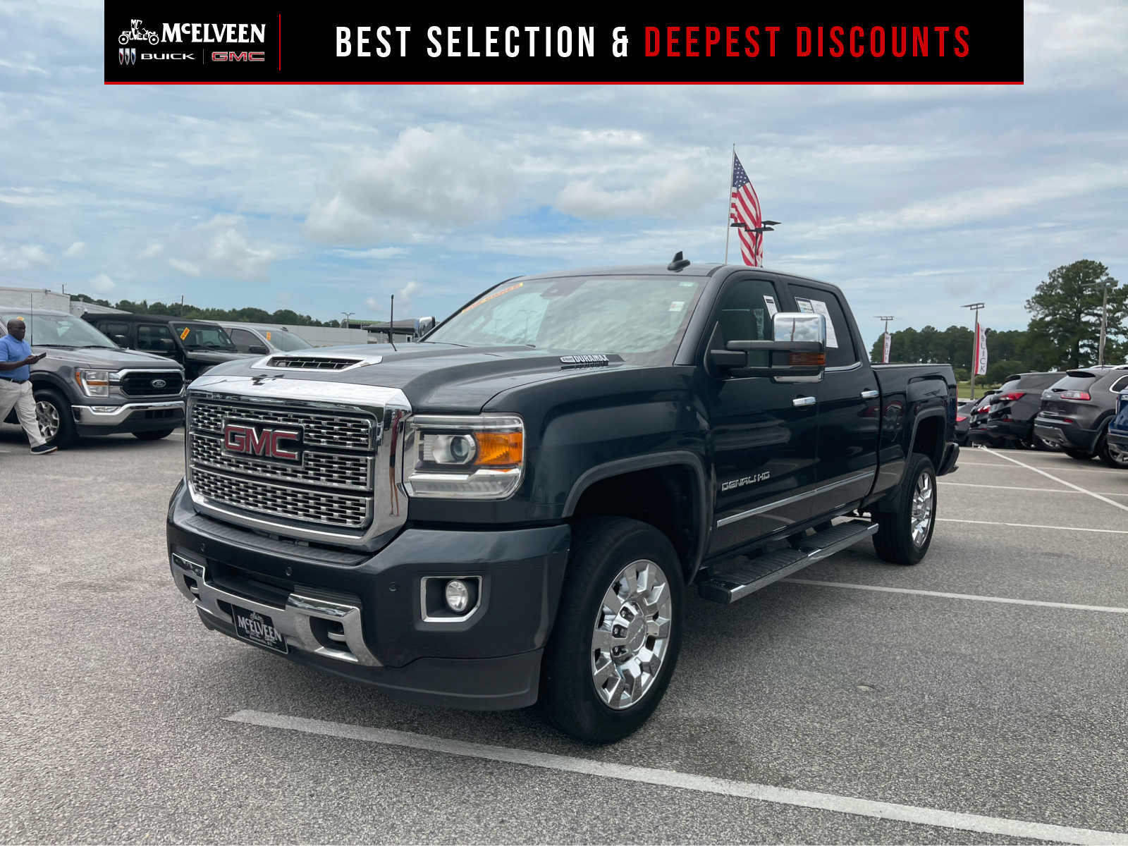 Used 2019 GMC Sierra 2500 Denali w/ Duramax Plus Package AWD/4WD video 1