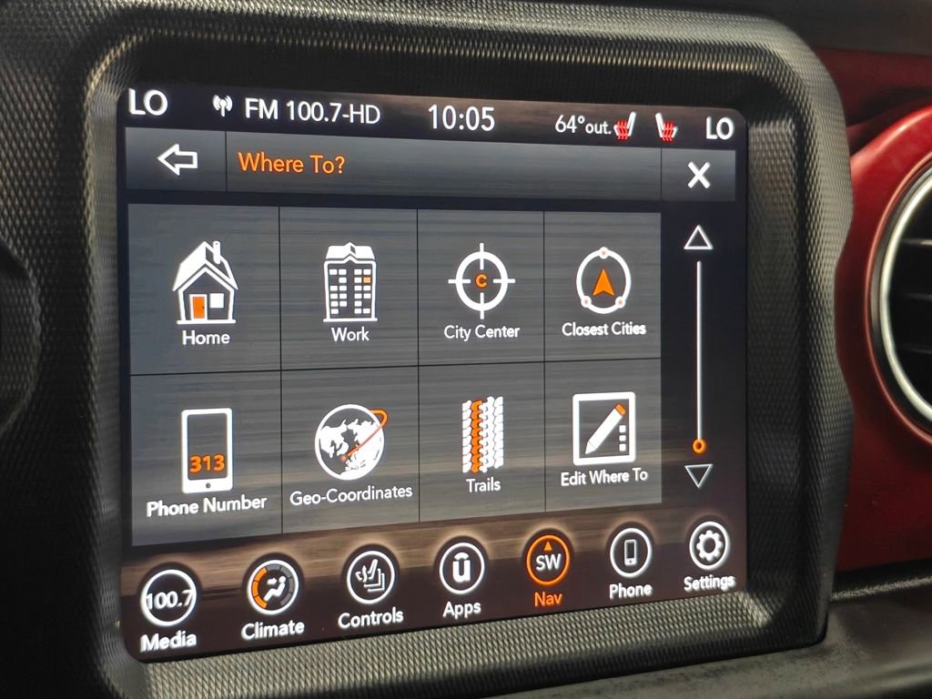 Used 2021 Jeep Wrangler Unlimited Rubicon w/ Dual Top Group image 35