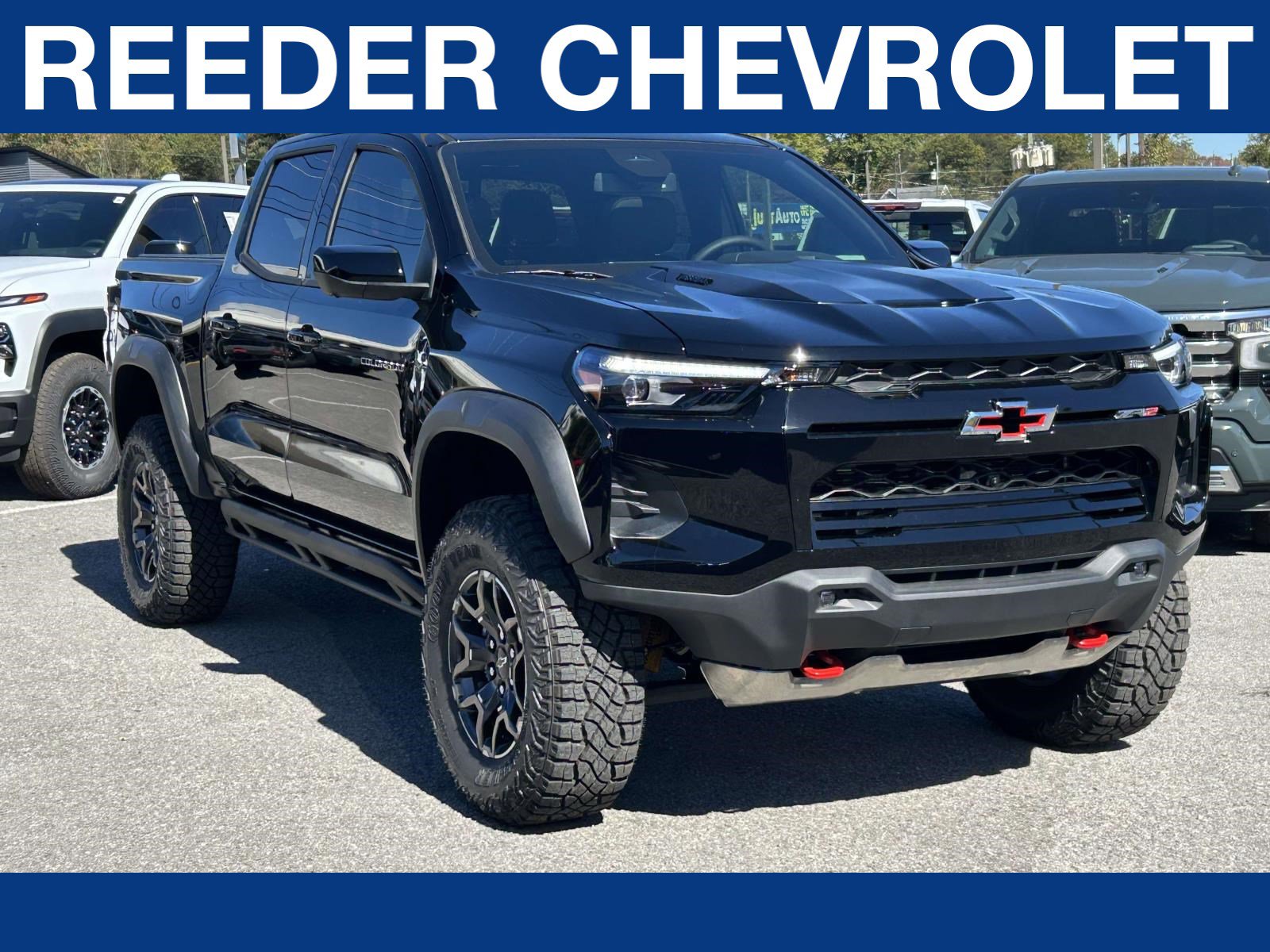 New 2026 Chevrolet Colorado ZR2 w/ Technology Package
