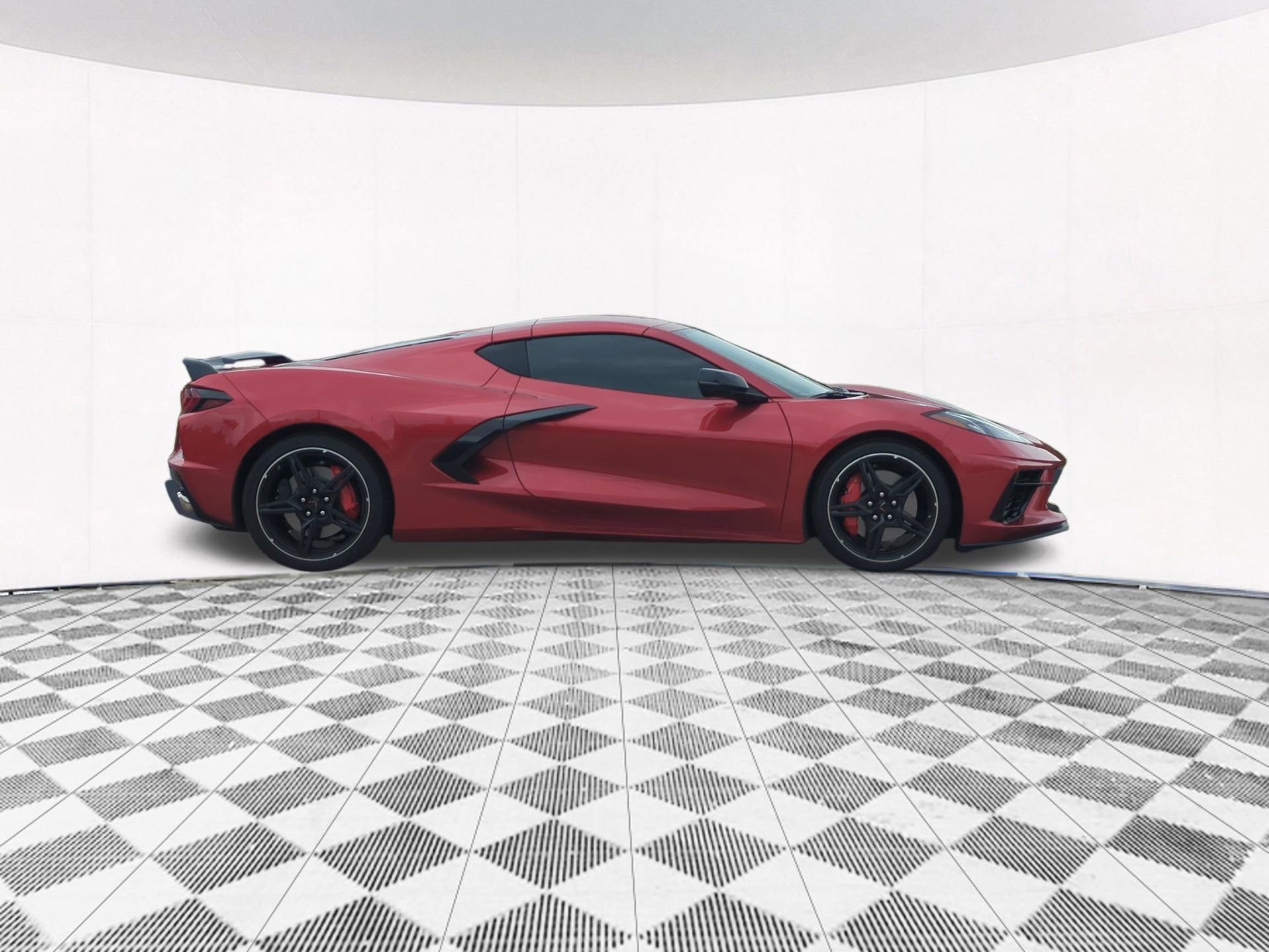Used 2023 Chevrolet Corvette Stingray Preferred Cpe w/ Z51 Performance Package RWD image 7