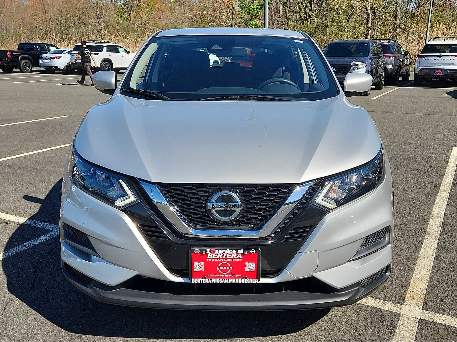 Used 2020 Nissan Rogue Sport S AWD/4WD video 2