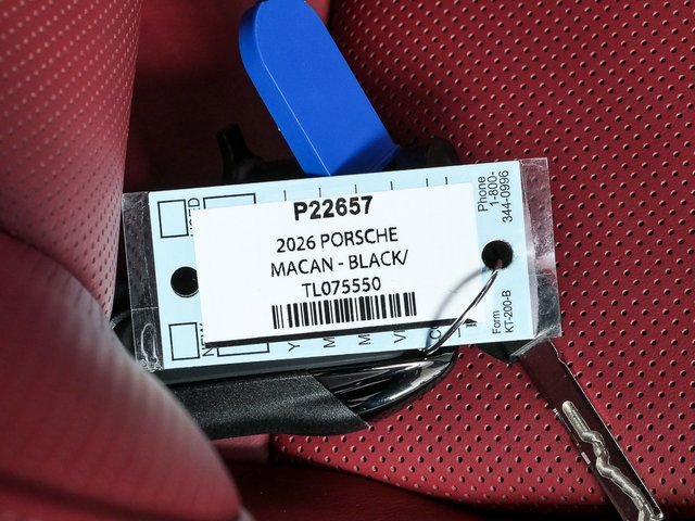 New 2026 Porsche Macan Electric image 39