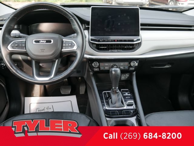 Certified 2022 Jeep Compass Limited w/ Elite Group AWD/4WD image 43