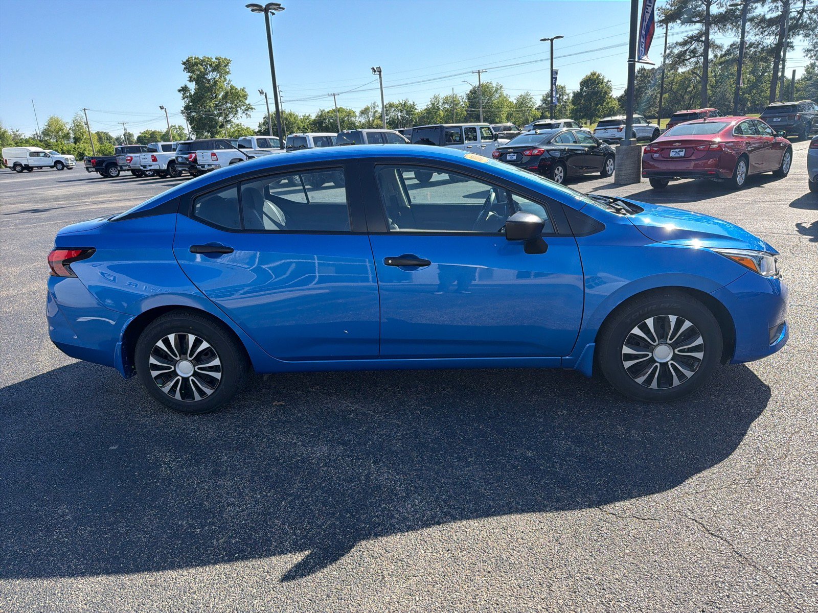 Used 2024 Nissan Versa S w/ Trunk Package FWD image 6