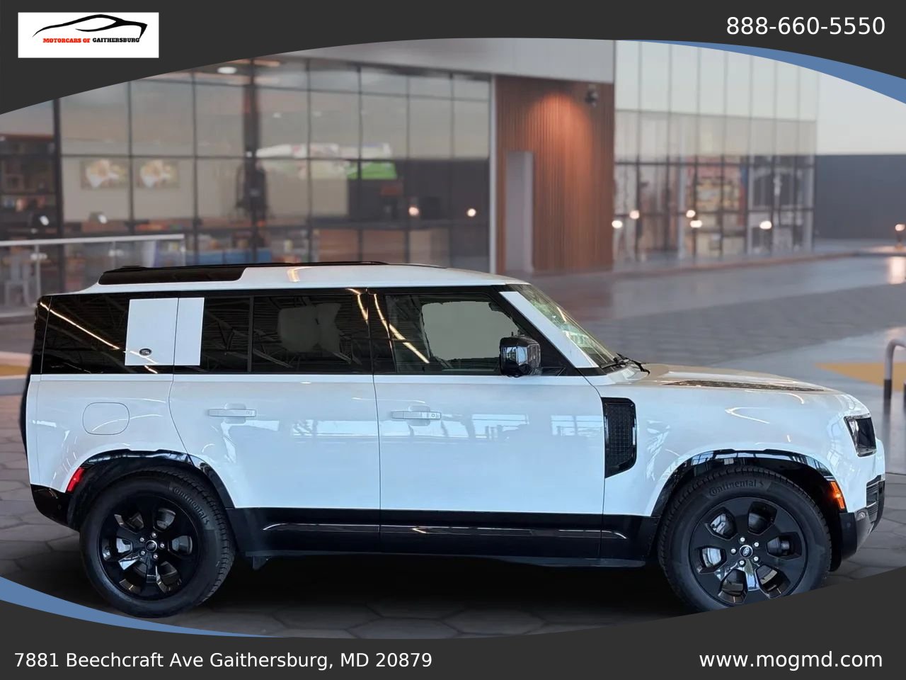 Used 2022 Land Rover Defender 110 X-Dynamic SE AWD/4WD image 4