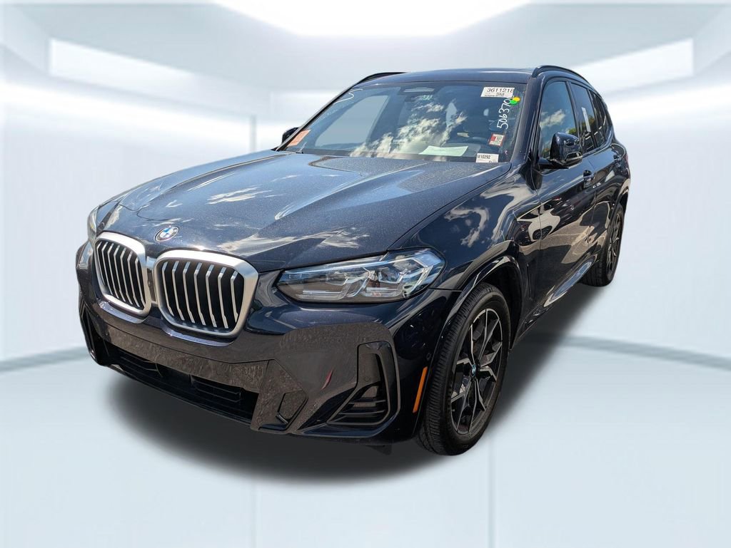 Used 2023 BMW X3 sDrive30i w/ M Sport Package image 1