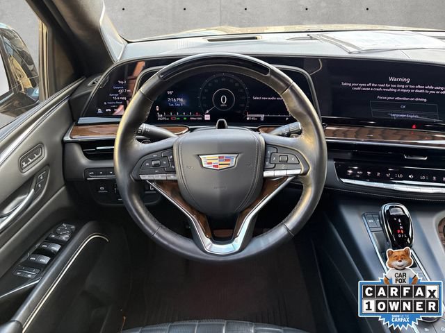 Used 2024 Cadillac Escalade Sport Platinum w/ LPO, ONYX Package AWD/4WD image 21