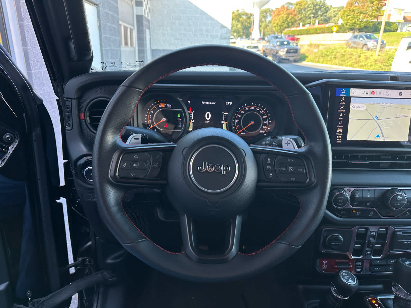 Used 2024 Jeep Wrangler Unlimited Rubicon 392 AWD/4WD image 13