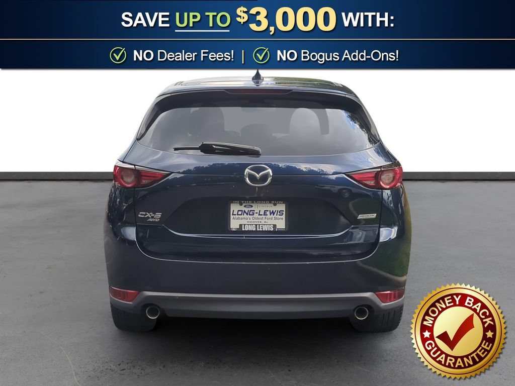 Used 2019 MAZDA CX-5 Grand Touring w/ GT Premium Package AWD/4WD image 5