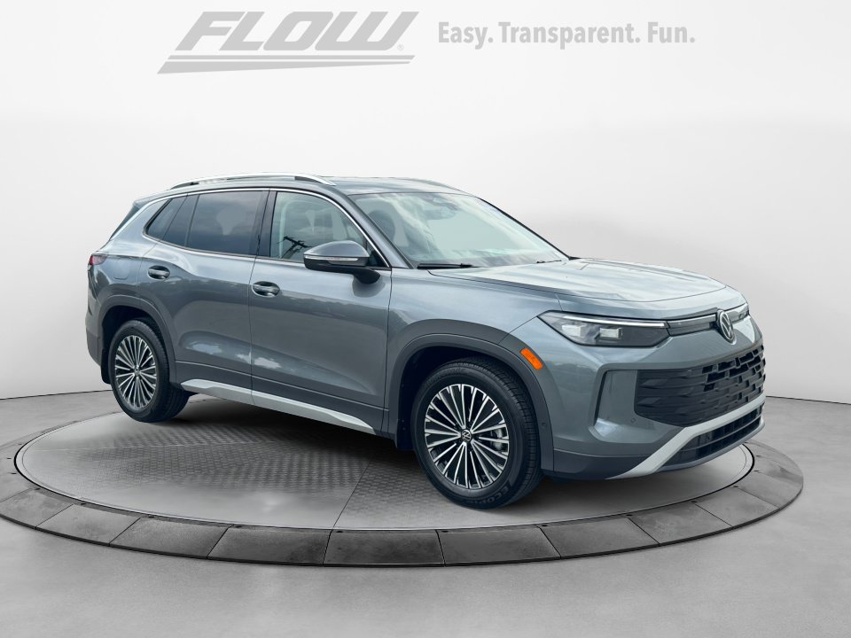 Certified 2026 Volkswagen Tiguan S w/ 18" Wheel Package