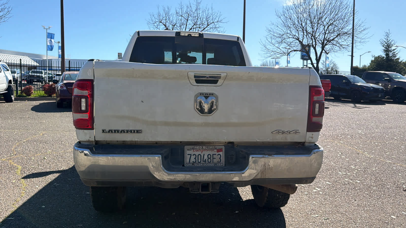 Used 2021 RAM 2500 Laramie image 6
