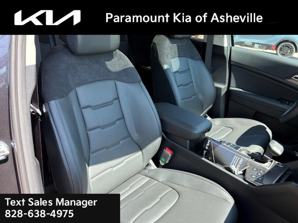 Certified 2026 Kia Sportage SX FWD image 21