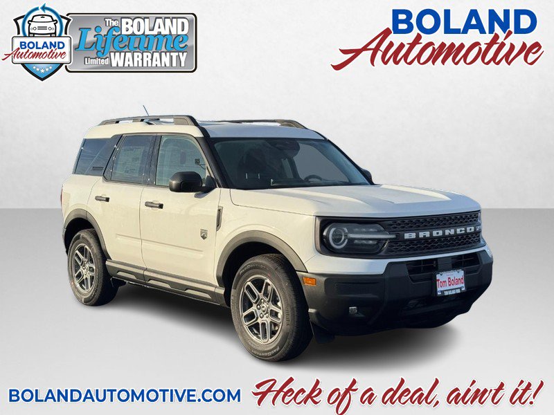 New 2025 Ford Bronco Sport Big Bend w/ Convenience Package