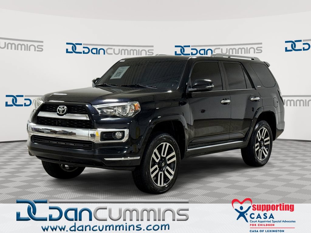 Used 2018 Toyota 4Runner Limited