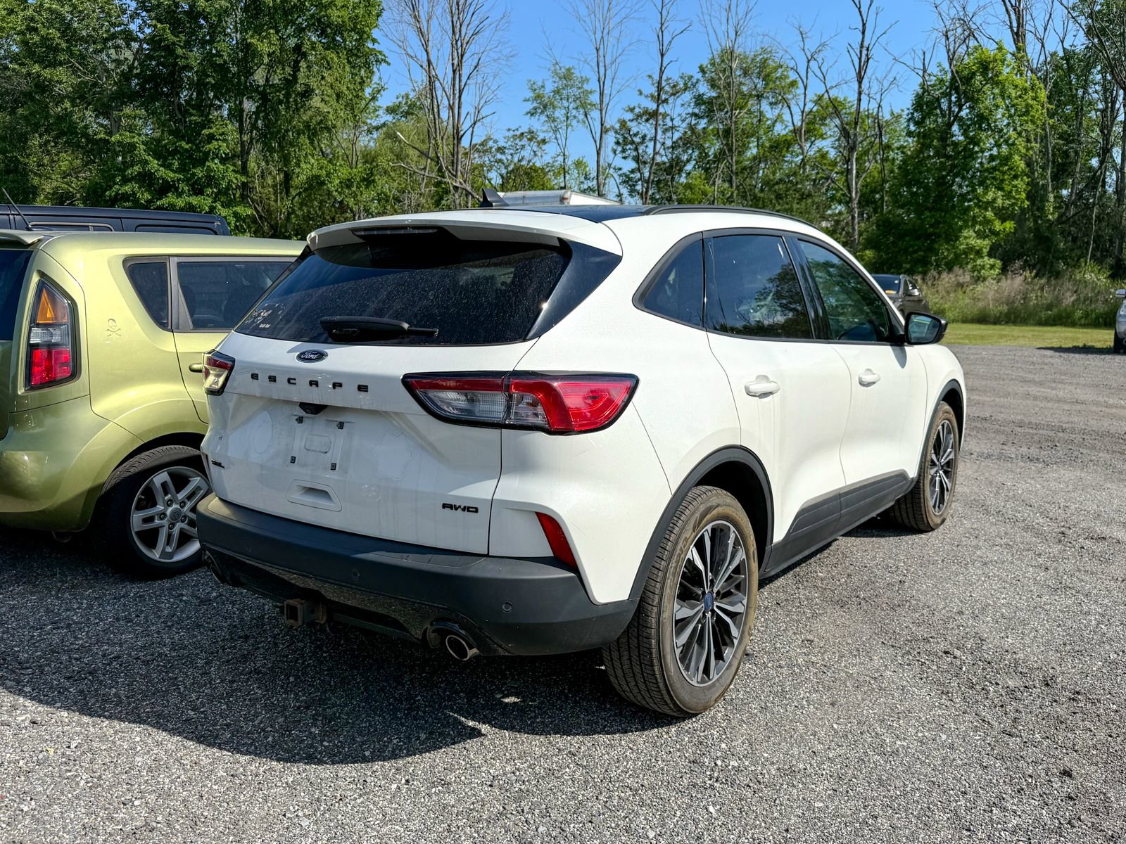 Certified 2022 Ford Escape SEL w/ SEL Stealth AWD Package image 5