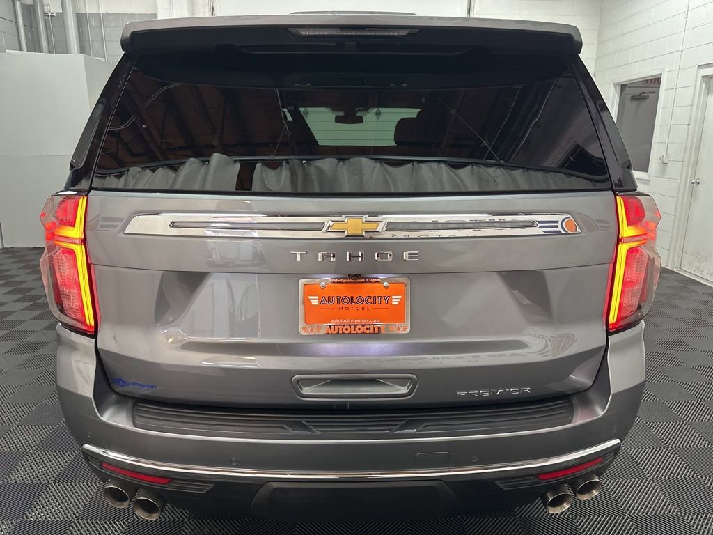 Used 2022 Chevrolet Tahoe Premier AWD/4WD image 8
