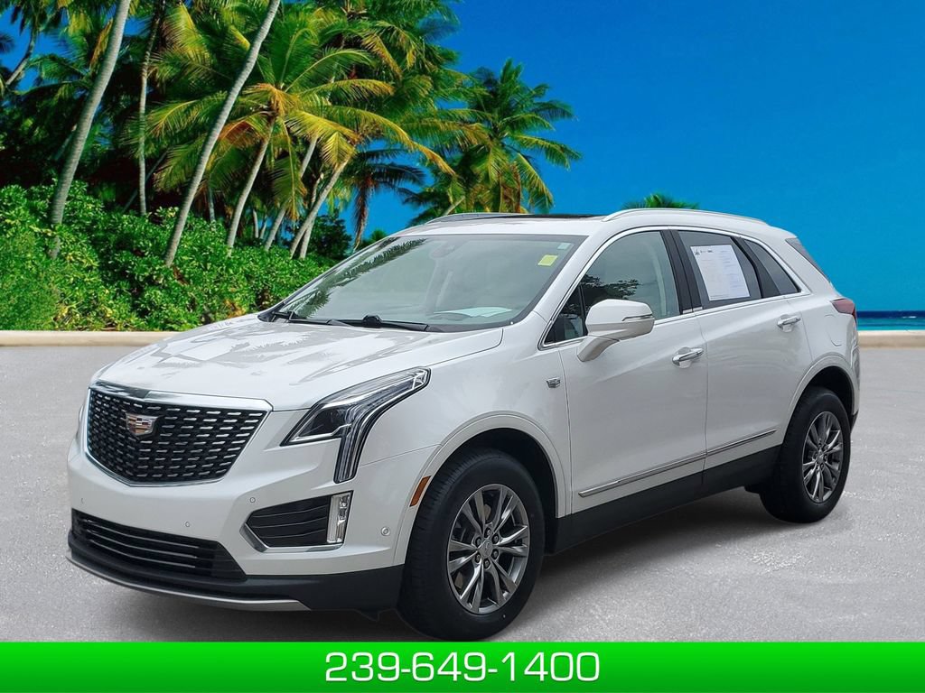 Certified 2023 Cadillac XT5 Premium Luxury w/ Technology Package