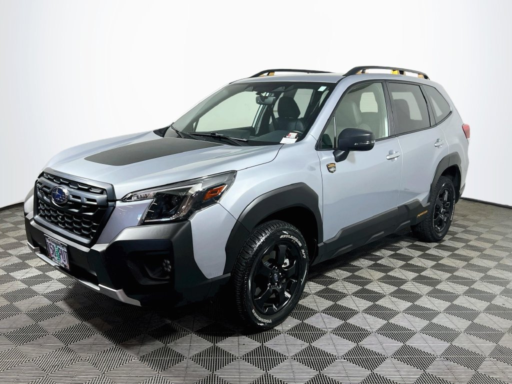 Certified 2024 Subaru Forester Wilderness AWD/4WD image 3