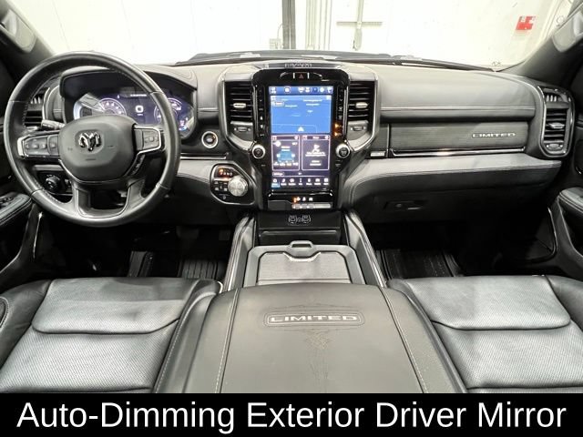 Used 2024 RAM 1500 Limited w/ Night Edition AWD/4WD image 14